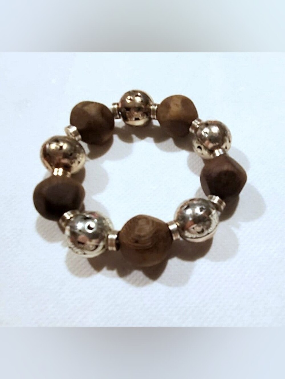 Brigthon Kismet Bracelet Robles Wood Beads